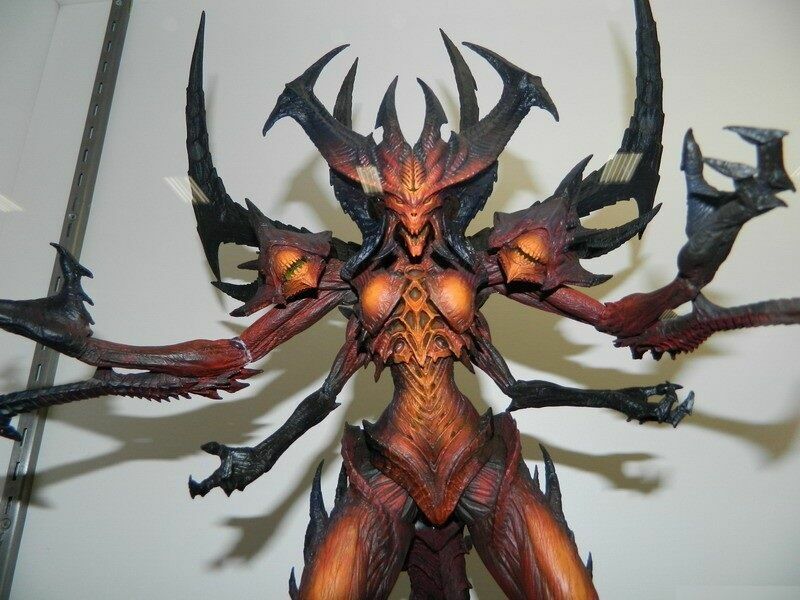 Фігурка Diablo 3 Lord of Terror Deluxe Action Figure 