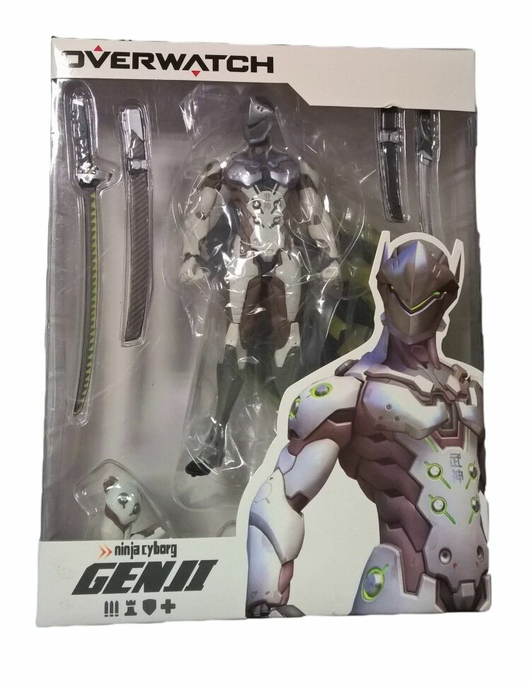 Фигурка Overwatch Genji - Гэндзи 20 cm  