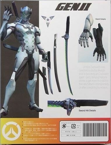 Фигурка Overwatch Genji - Гэндзи 20 cm  