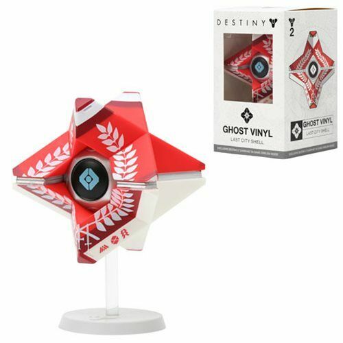 Фігурка Destiny Ghost Vinyl Last City + in-game code 
