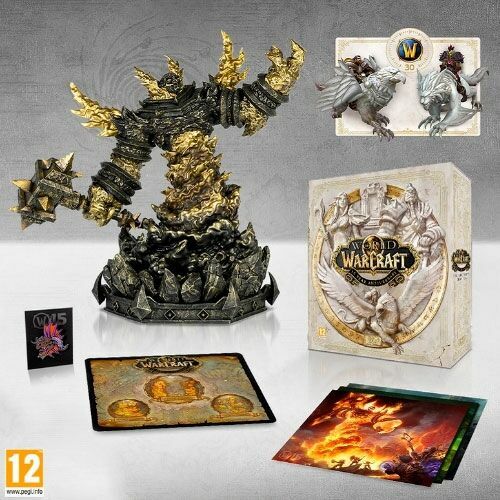 World of Warcraft 15th Anniversary Collector Blizzard Колекційне видання (US) 