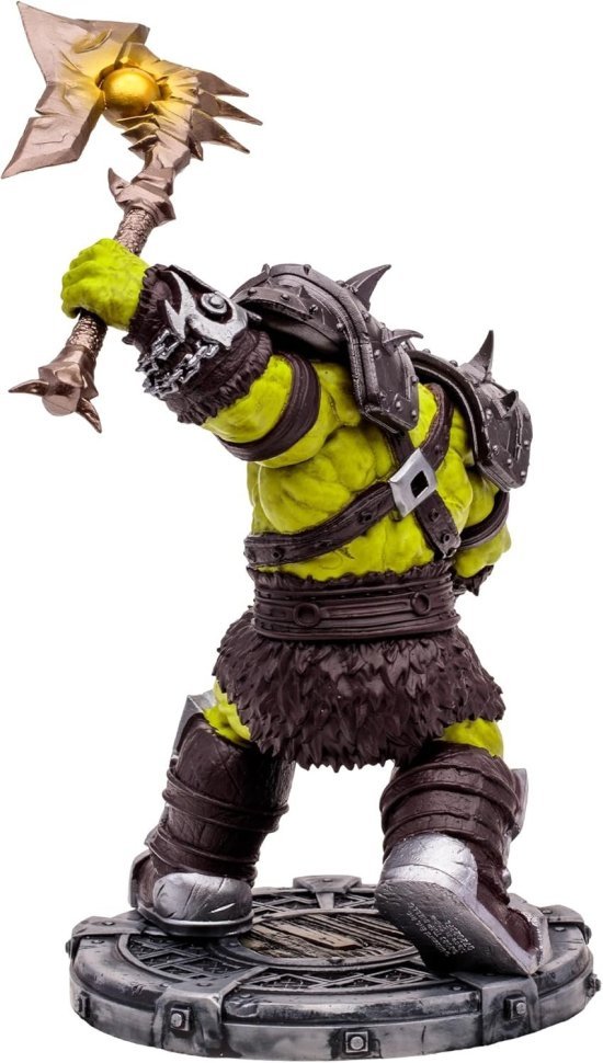 Фигурка McFarlane World of Warcraft Orc Warrior Shaman (Rare) Варкрафт Орк Воин Шаман 
