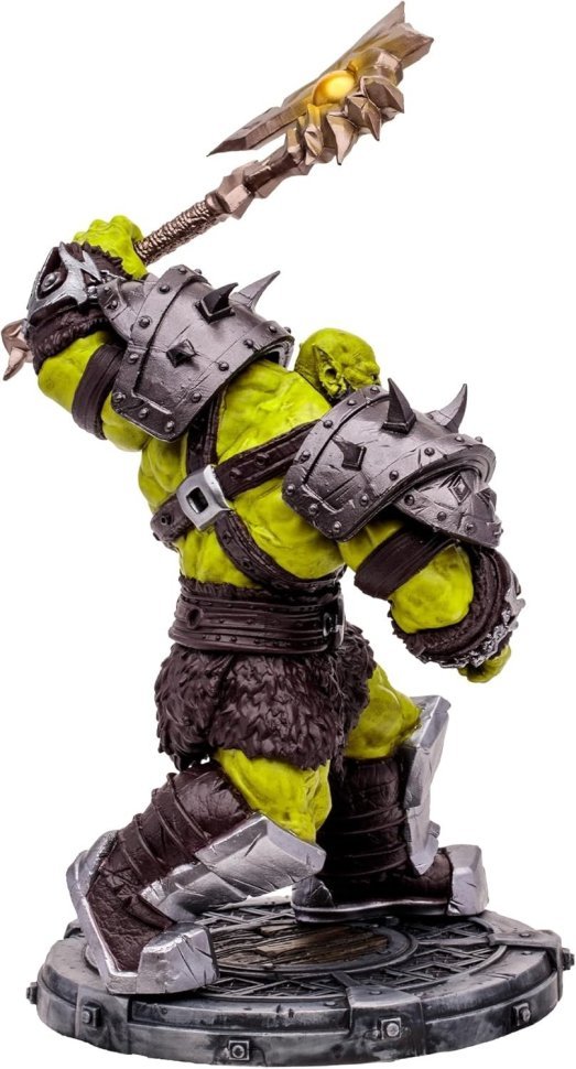 Фигурка McFarlane World of Warcraft Orc Warrior Shaman (Rare) Варкрафт Орк Воин Шаман 
