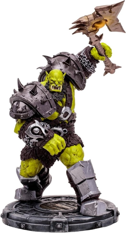 Фигурка McFarlane World of Warcraft Orc Warrior Shaman (Rare) Варкрафт Орк Воин Шаман 