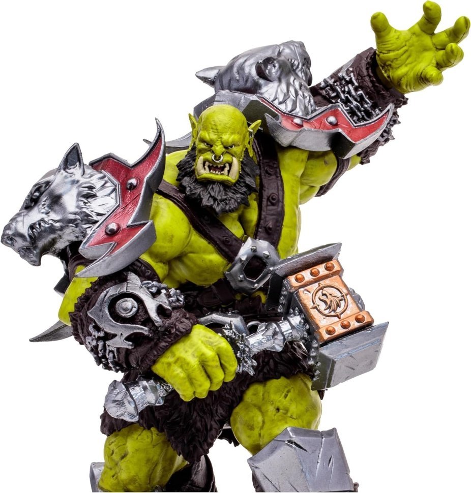 Фигурка McFarlane World of Warcraft Orc Warrior Shaman (Rare) Варкрафт Орк Воин Шаман 