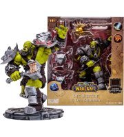 Фігурка McFarlane World of Warcraft Orc Warrior Shaman (Rare) Варкрафт Орк Воїн Шаман