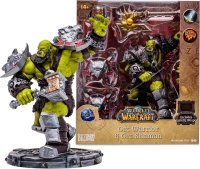 Фигурка McFarlane World of Warcraft Orc Warrior Shaman (Rare) Варкрафт Орк Воин Шаман 