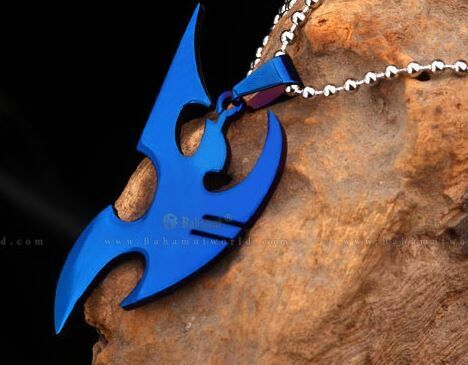 Медальйон StarCraft 2 Protoss Necklace (колір: синій) 