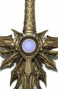 Diablo III El'Druin The Sword of Justice Prop Replica 