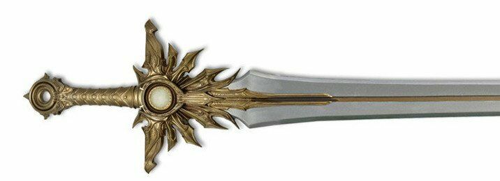 Diablo III El'Druin The Sword of Justice Prop Replica 