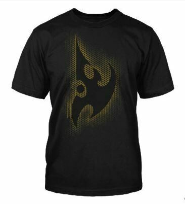 Футболка StarCraft II Protoss Grid Logo T-Shirt (розмір XL) 