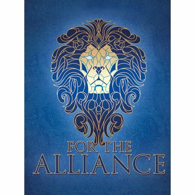 Картина на полотні - WARCRAFT Alliance Canvas 