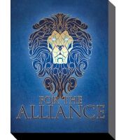 Картина на полотні - WARCRAFT Alliance Canvas