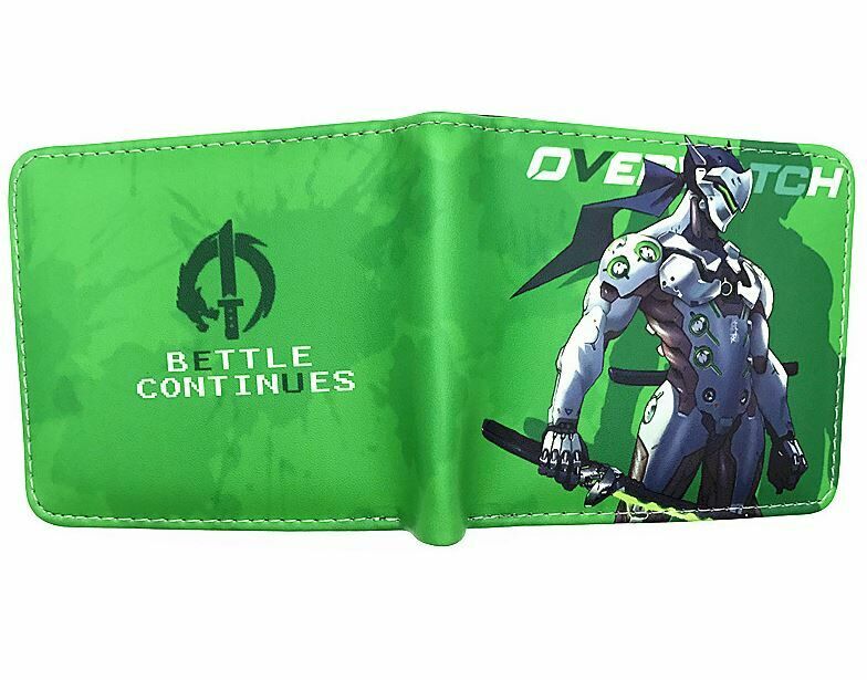 Кошелёк Овервотч Гэндзи - Overwatch GENJI Wallet  