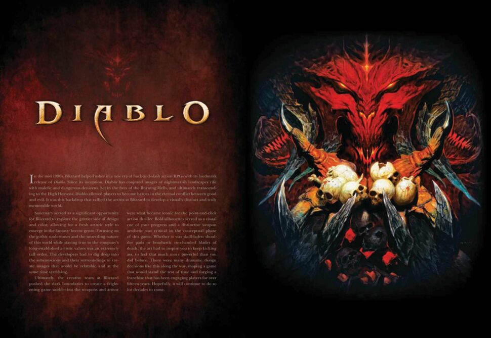 Книга The Art of Blizzard Entertainment (Тверда палітурка) (Eng) - невеликі пошкодження 