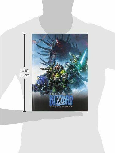 Книга The Art of Blizzard Entertainment (Тверда палітурка) (Eng) - невеликі пошкодження 