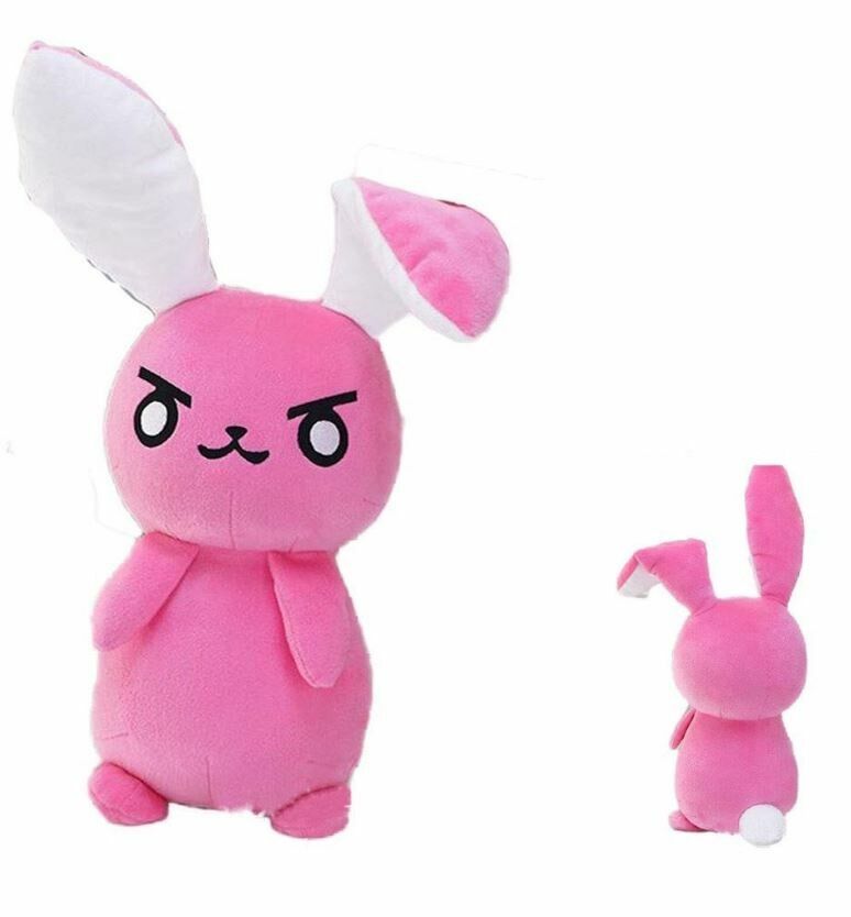 Мягкая игрушка - Overwatch Dva Pink Rabbit Plush 50 cм 