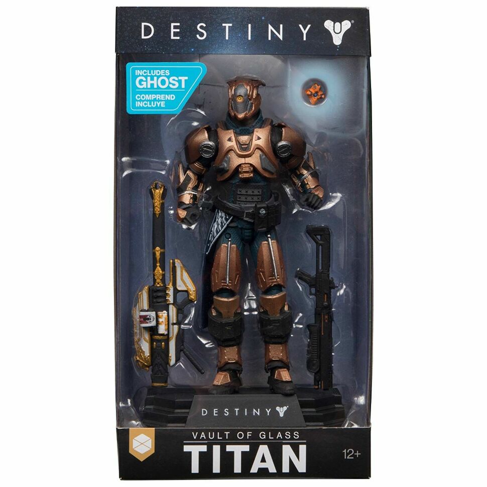 Фігурка Destiny 2 McFarlane Action Figure - Vault of Glass Titan 