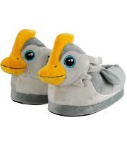 Тапочки World of Warcraft Duck Slippers Dragon Flight Blizzard Blizzcon (розмір L, 8-10 US)