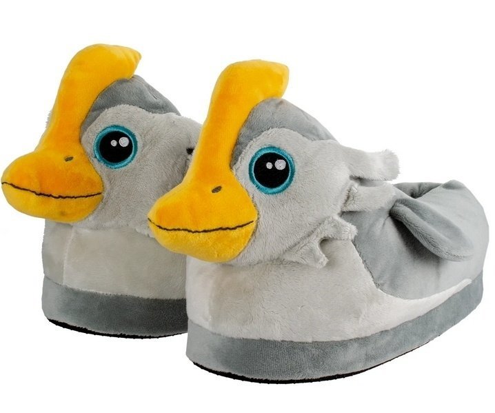 Тапочки World of Warcraft Duck Slippers Dragon Flight Blizzard Blizzcon (розмір L, 8-10 US) 