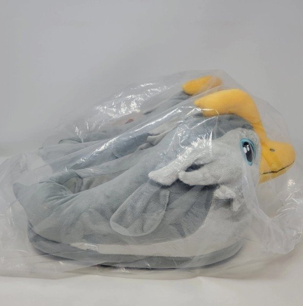 Тапочки World of Warcraft Duck Slippers Dragon Flight Blizzard Blizzcon (розмір L, 8-10 US) 
