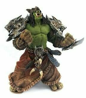 Orc Shaman: Rehgar Earthfury Action Figure 