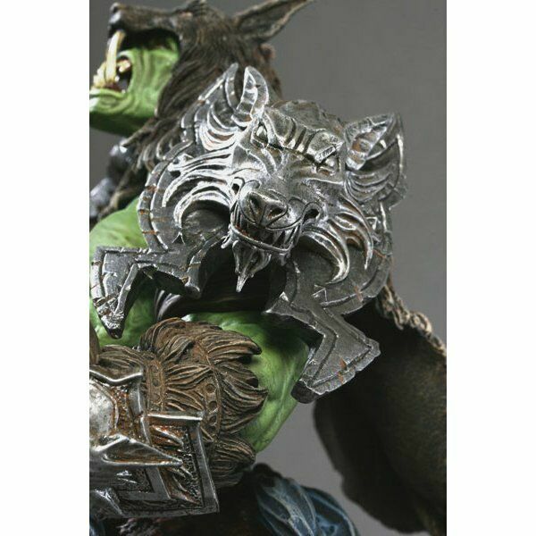 Orc Shaman: Rehgar Earthfury Action Figure 