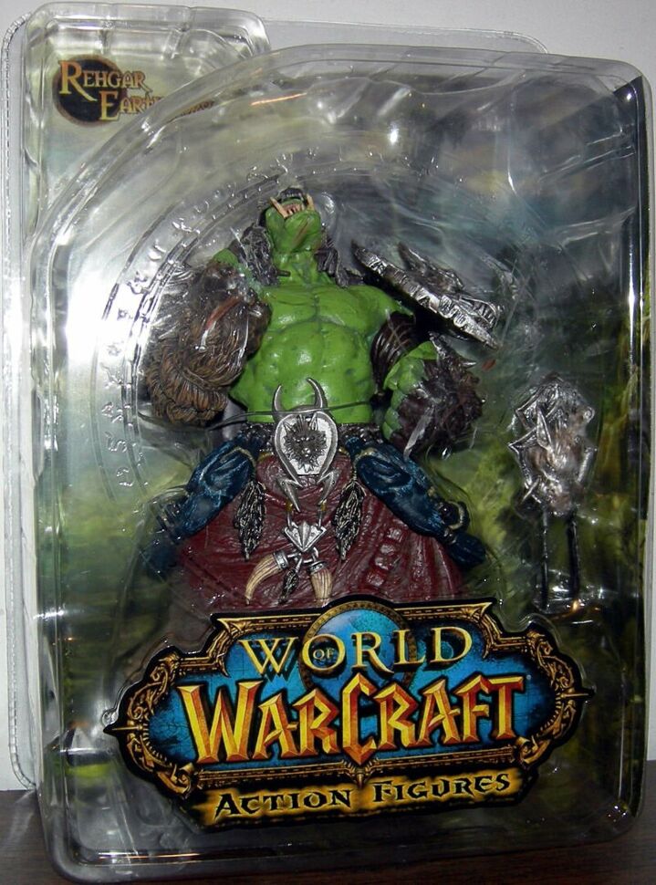 Orc Shaman: Rehgar Earthfury Action Figure 