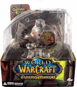 Фігурка гноллов: Gnoll Warlord Gangris Riverpaw 