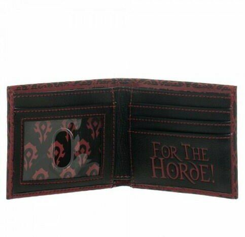 Гаманець - World of Warcraft Horde Wallet 