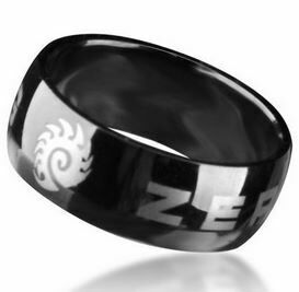 Кольцо StarCraft zerg  