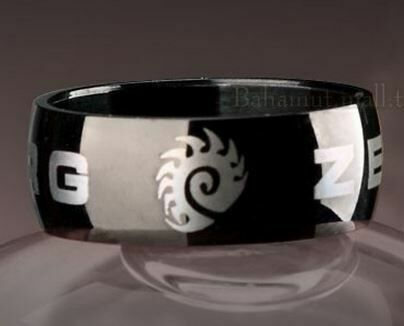 Кольцо StarCraft zerg  