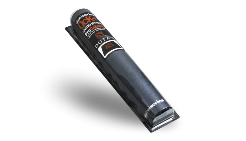 Килимок SteelSeries QcK DOTA 2 EDITION 