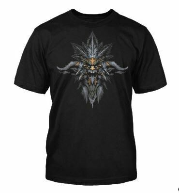 Футболка Diablo III Witch Doctor Class T-Shirt (размер L) 