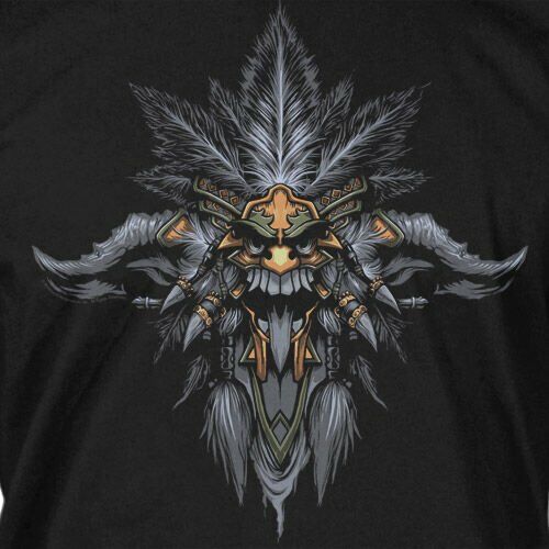 Футболка Diablo III Witch Doctor Class T-Shirt (размер L) 
