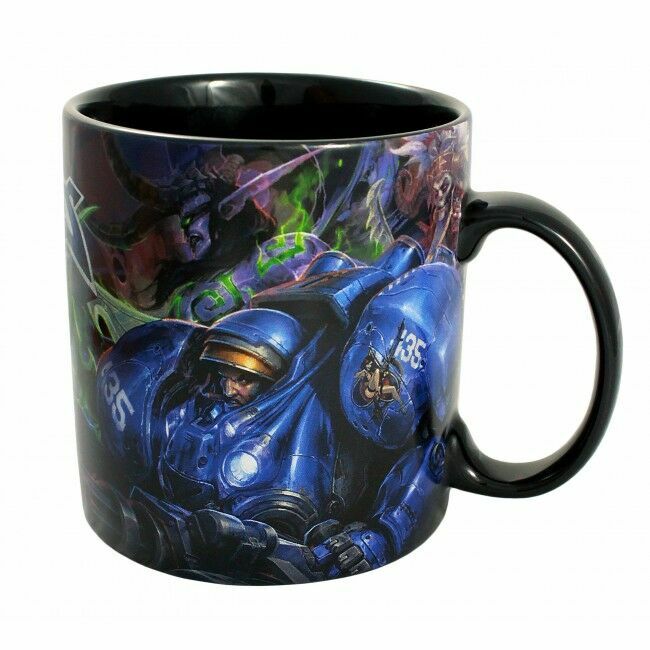 Чашка Heroes of the Storm Over-Sized Mug 