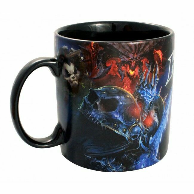 Чашка Heroes of the Storm Over-Sized Mug 