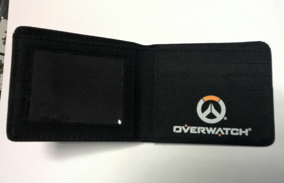 Кошелёк - Overwatch Logo Bi-Fold Wallet 