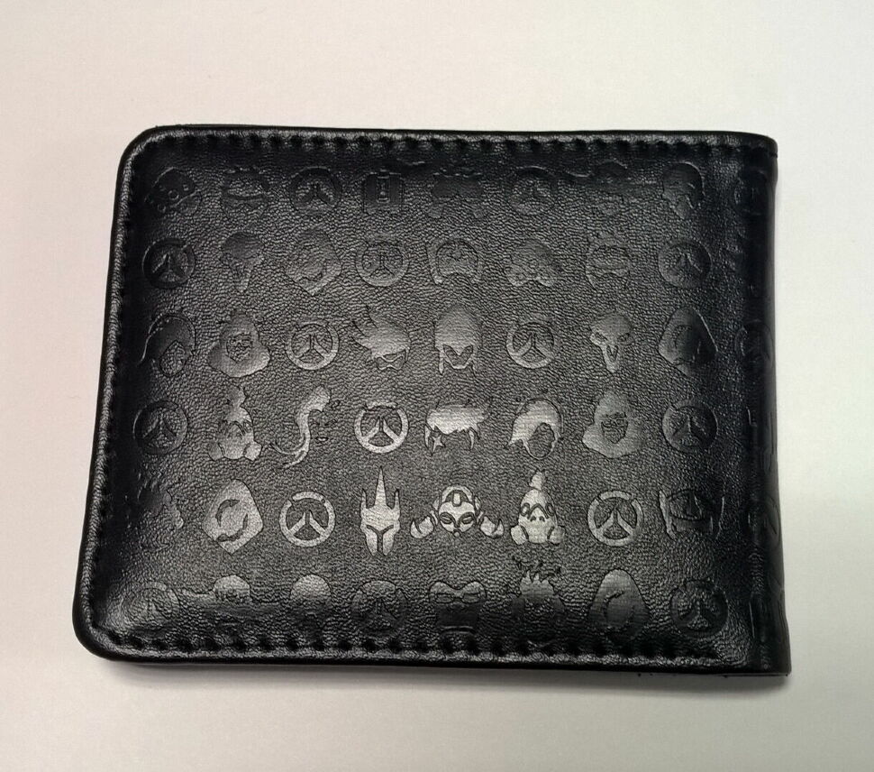 Кошелёк - Overwatch Logo Bi-Fold Wallet 