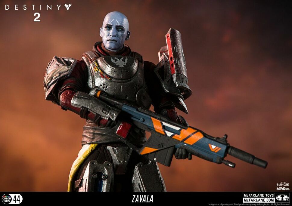 Фигурка Destiny 2 McFarlane Action Figure - Zavala 