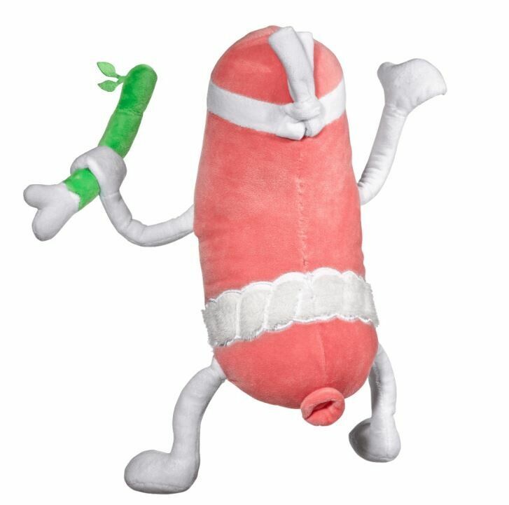 М'яка іграшка Overwatch Yachemon Plush 