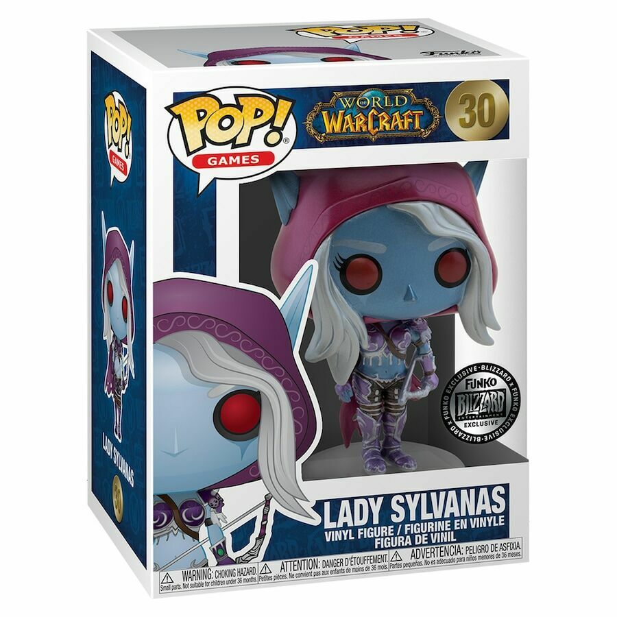 Фігурка Blizzard Exclusive Funko Pop! World of Warcraft Sylvanas Figurine Сільвана фанк 