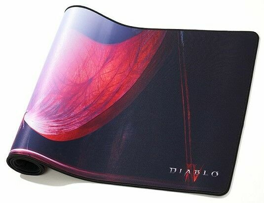 Килимок для мишки Blizzard Diablo Lilith Діабло Ліліт Gaming Mousepad 90x38 cm 