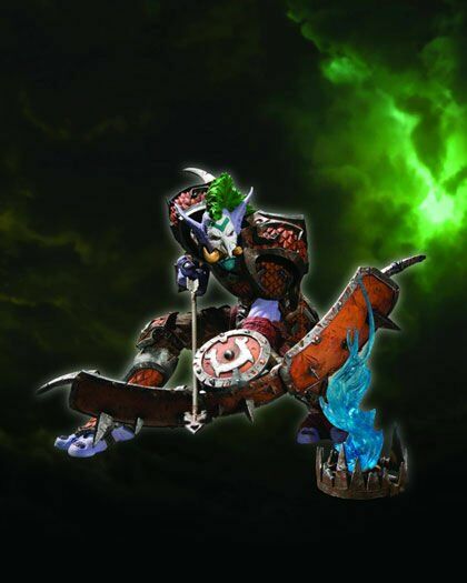 Troll Hunter: Taz'Dingo Premium Action Figure 