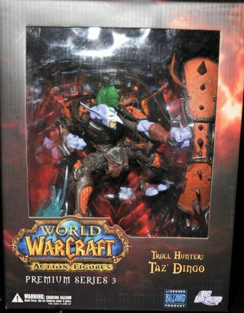 Troll Hunter: Taz'Dingo Premium Action Figure 