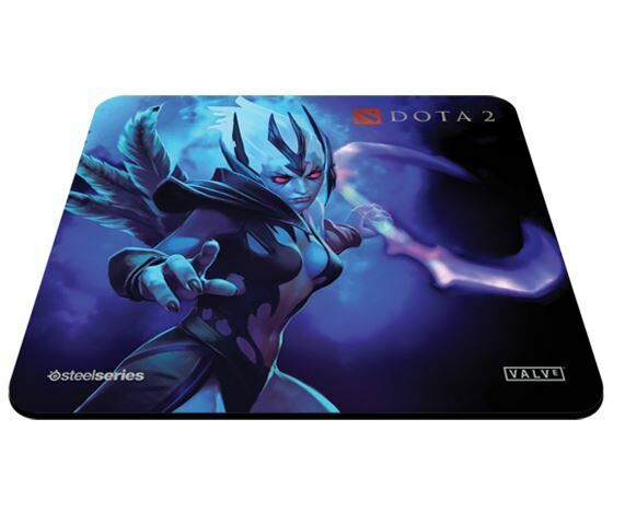 Коврик SteelSeries QcK DOTA 2 VENGEFUL SPIRIT 