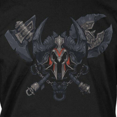 Футболка Diablo III Barbarian Class T-Shirt (розмір XL) 