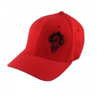 Кепка World of Warcraft Azeroth Choppers Horde Hat (размер S/M)  красный