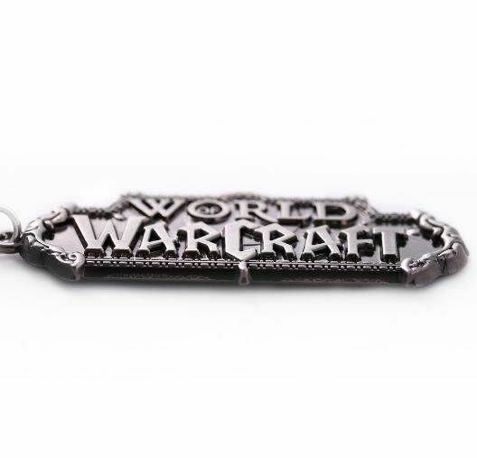 Брелок World of Warcraft Logo Keychain №2 