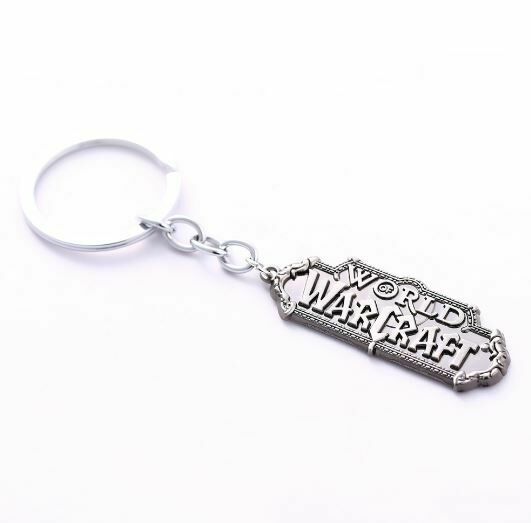 Брелок World of Warcraft Logo Keychain №2 